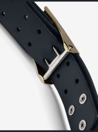 FHB Unisex Lederkoppel schwarz - Dietmar